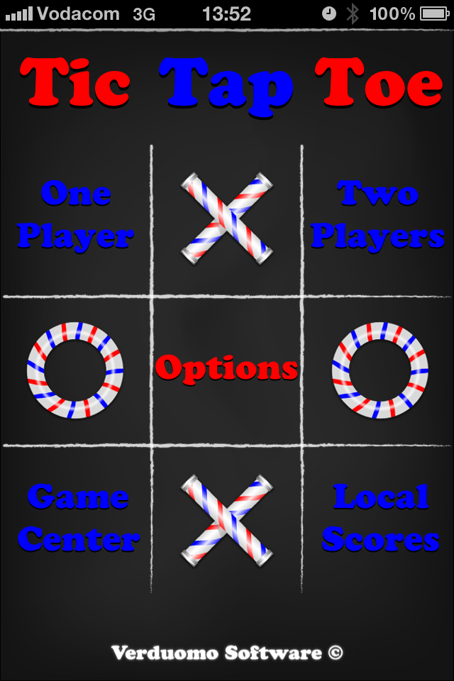 Screenshot Tic Tac Tap Toe Screenshot Tic Tac Tap Toe